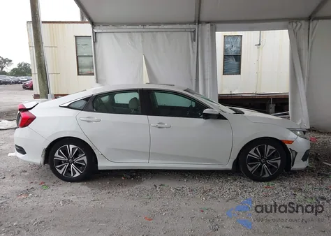 2017 Honda Civic Ex-L z USA, uszkodzony, nr VIN 19XFC1F78HE025582
